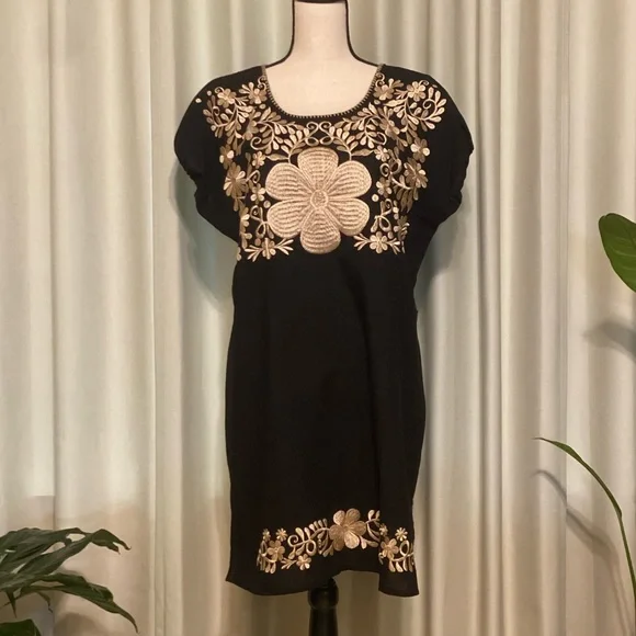 Dresses | Embroidered Mexican Dress | Poshmark